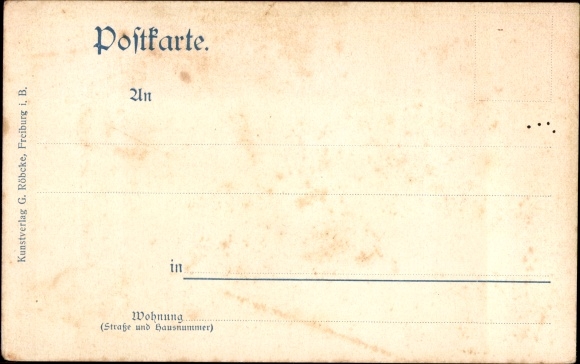 Postcard Hotzentracht from Hauensteinerland, man with a pipe