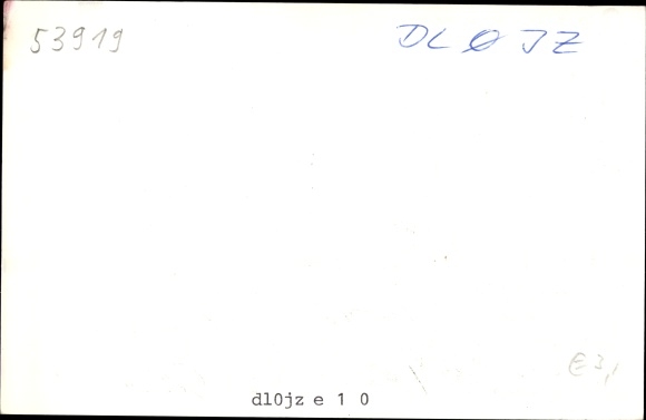 Postcard Weilerswist, Funkerkarte, Germany Zone 14, DK 15f, cfm to radio DL J2