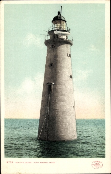 PC Boston Massachusetts USA, Minots Ledge Light