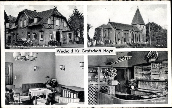 PC Wechold Hilgermissen Lower Saxony, inn Paul Steede, church