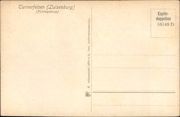 PC Luisenburg Wunsiedel in Upper Franconia, Turnerfelsen, Fichtelgebirge