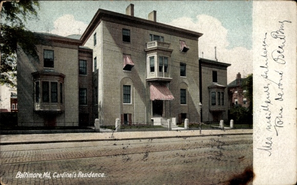 PC Baltimore Maryland USA, Cardinals Residentie