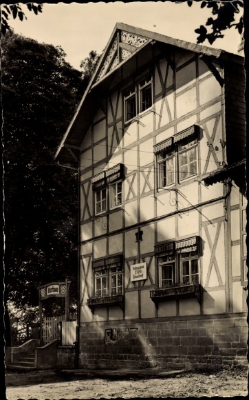PC Rastenberg in Thuringia, Kurhaus, FDGB