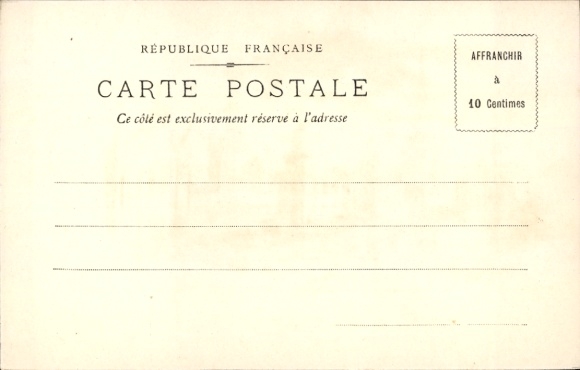Chromo-Litho Paris, World Exhibition 1900, Pavillon de l'Asie russe