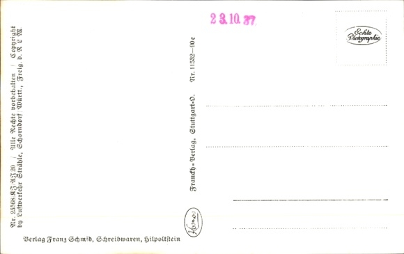 Ak Hiltpoltstein in Oberfranken Bayern, Fliegeraufnahme