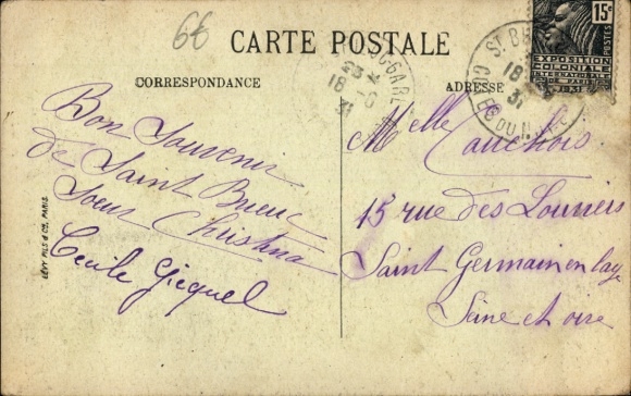 KP Saint Brieuc Côtes d'Armor, kaplica Notre-Dame de la Fontaine