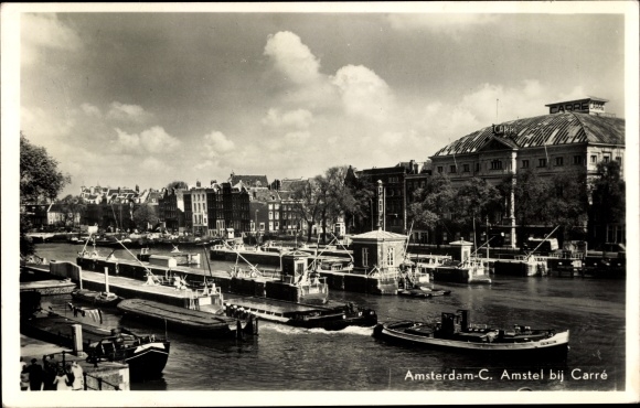 KP Amsterdam Holandia Północna Holandia, Amstel bij Carre