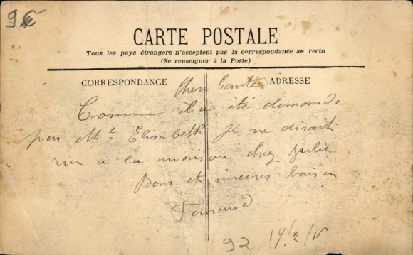 Ak Suresnes Hauts de Seine, Kleurrijk tafereel met fietsers, café en gebouwen, Parijs