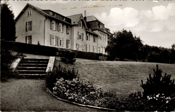Postcard Hamm an der Sieg, Bible and Recreation Home Hohegrete GmbH
