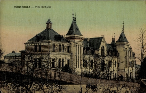 Ak Montsoult Val-d’Oise, Villa Béthanie, architektonisches Gebäude,  Architektur