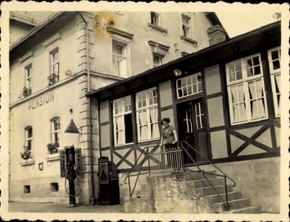 Foto Warmensteinach Oberfranken Bayern, Pension, Shell Thankstelle