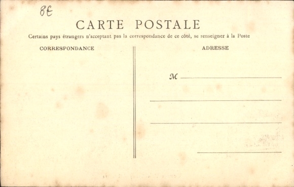 CPA Cormeilles Eure, Theater
