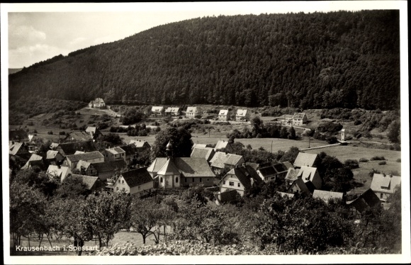 PC Krausenbach Dammbach in the Spessart, general view