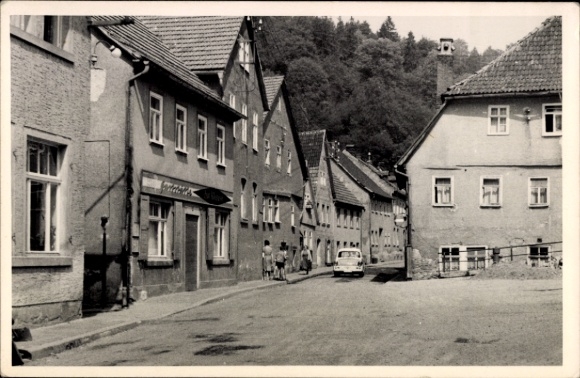 Postcard Ziegenrück an der Saale Thuringia, HOG Klause