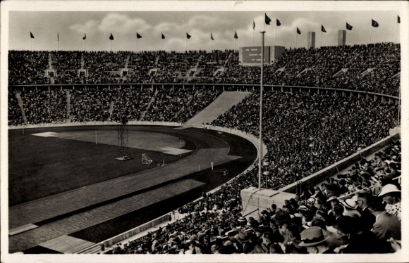 PC Berlin, Olympic Games 1936, Reichssportfeld, Deutsche Kampfbahn, Olympic Stadium