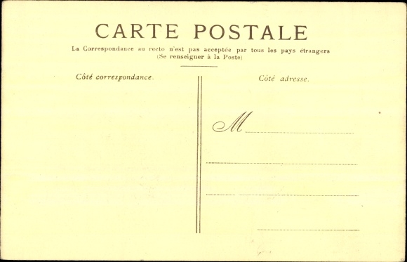 Postcard Biplan Farman, Motor Gnome, Flugpioniere, Pilot Paulhan, Van den Born, Dickson, Crochon