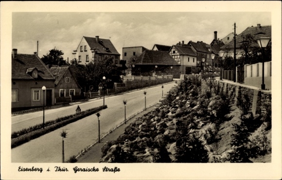 KP Eisenberg w Turyngii, Geraische Strasse