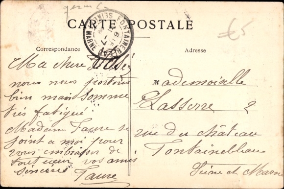 Postcard Paris, Royaume de Lilliput, Disguised Lilliputians