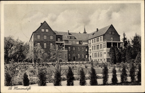 Ak Kellinghausen Fürstenau, St Marienstift