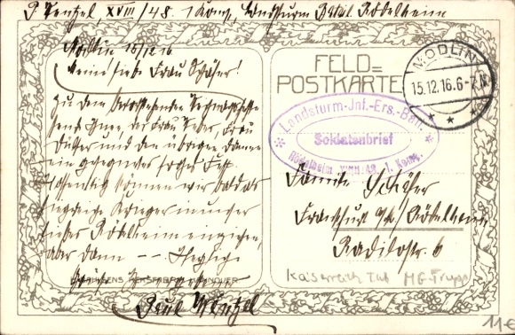 Artist Postcard Georgi, W., Soldiers in the Vosges, MG, Bahlsen Biscuit Factory Hannover
