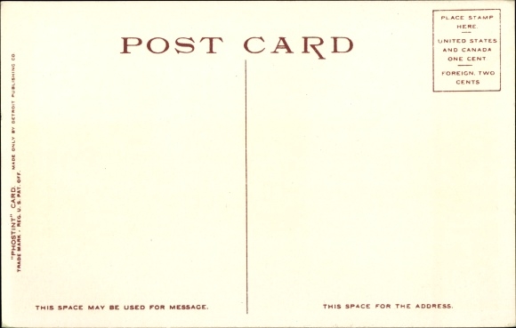 Postcard Granger Wyoming USA, Overland Limited crossing the Hams Fork Bridge