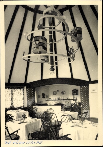 Postcard Wiesmoor in Ostfriesland, Guesthouse Torfkrug, De Füer Stülpe