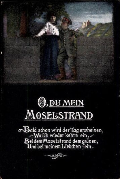 6 AK, Du mein Moselstrand