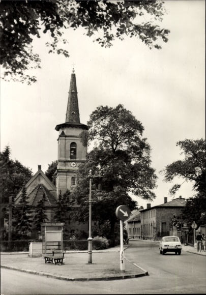PC Berlin Treptow Bohnsdorf, Buntzelstraße, church