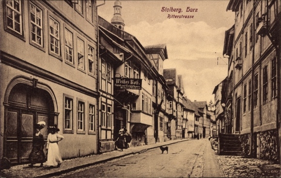 PC Stolberg in the Harz, Ritterstrasse, Gasthaus Weißes Ross