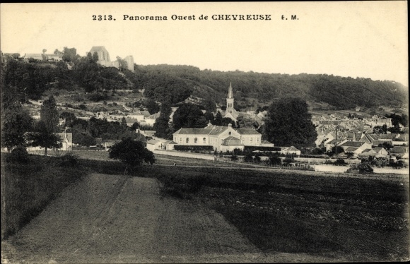 KP Chevreuse Yvelines, Panorama Ouest