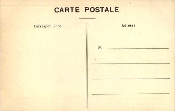 Postcard Falaise Calvados, people in traditional costumes, lanterns