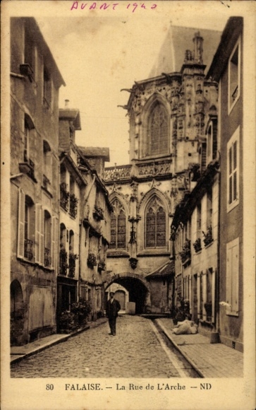 PC Falaise Calvados, La Rue de l'Arche