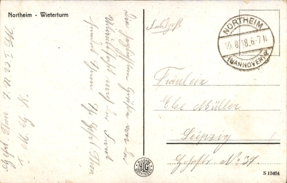 KP Northeim w Dolnej Saksonii, Wieterturm, przyroda, lasy, widok
