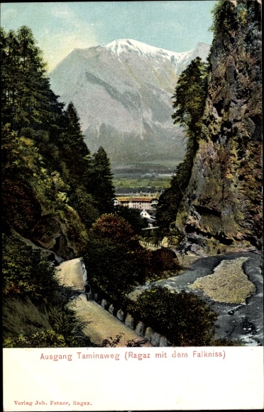 KP Bad Ragaz Canton St. Gallen, zjazd Taminaweg