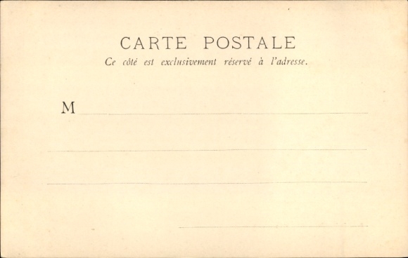 CPA Parijs VIII, Eglise Saint-Augustin