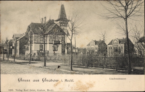 KP Grabow w Meklemburgii, Lindenstrasse