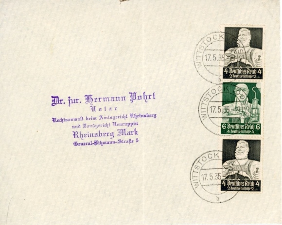 S 220 on letter