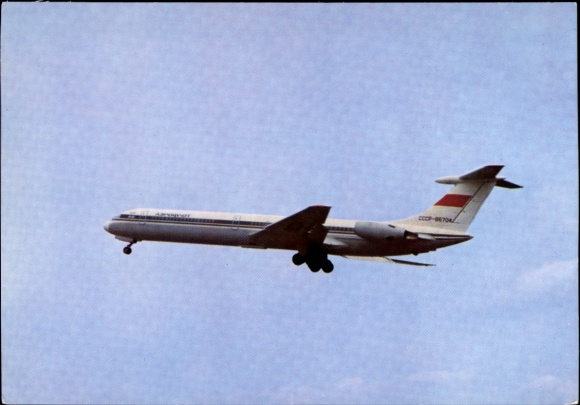 Russian passenger aircraft, Aeroflot, Ilyushin Il-62, CCCP-86704