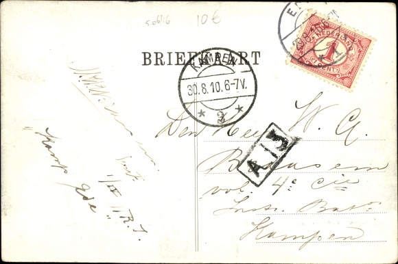 Postcard Ede Gelderland Netherlands, Kaserne II, soldiers, roll call