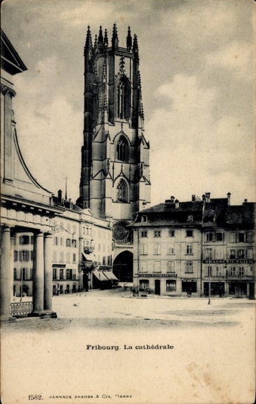 KP Freiburg Miasto Fryburg Szwajcaria, Katedra