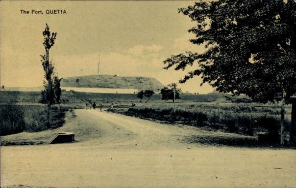 KP Quetta Pakistan, fort