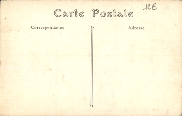 Postcard Berneval le Grand Petit Caux Seine Maritime, Presbytere, Church