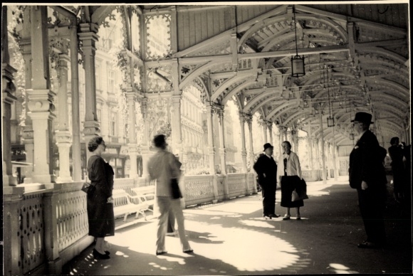 Foto Karlovy Vary Karlsbad Stadt, Trinkhalle, Fotograf Hubl