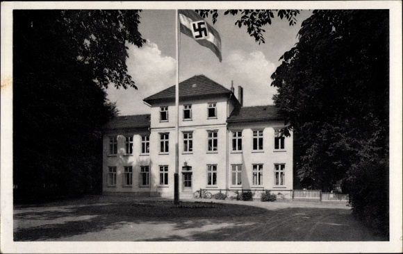 Ak Trittau in Schleswig Holstein, Gebietsführerschule der HJ Gebiet Hamburg