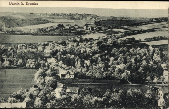 PC Burgk Freital in Saxony, total view