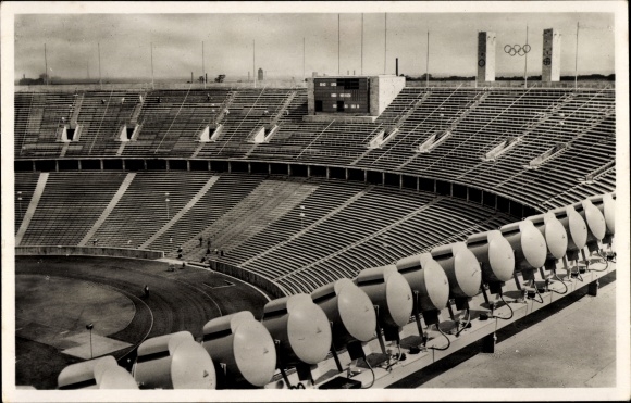 KP Igrzyska Olimpijskie Berlin 1936, Reichssportfeld, Stadion Olympia