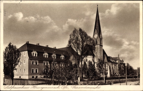 PC Herzogenaurach Mittelfranken, Liebfrauenhaus, general view