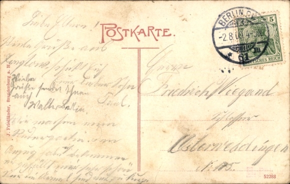 KP Berlin Treptow, Rajski Ogród