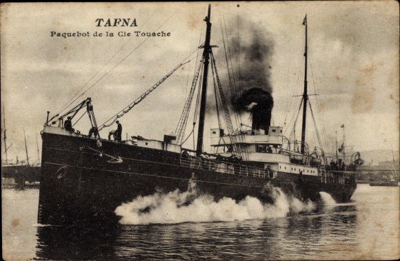 Ak Paquebot Tafna, Gemischte Navigationsgesellschaft