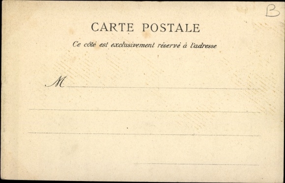 Postcard Saint Louis Senegal, Rest of the Caravan, Kamele